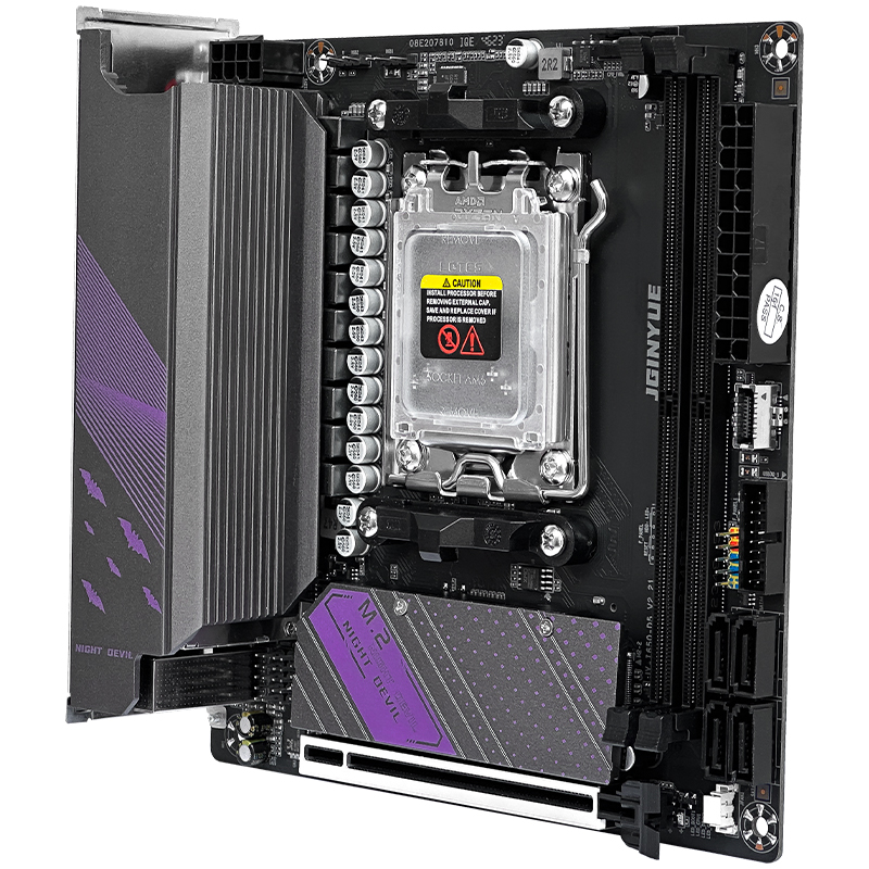 JGINYUE AM5 Motherboard Suppor - B650 Itx Motherboard Wifi ulasan dan harga