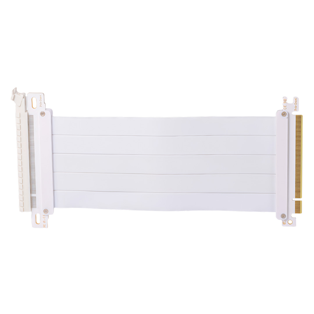 Ultra PCIe 4.0 Universal Riser - Pcie 4.0 X16 Riser Cable 90 Degree ulasan dan harga