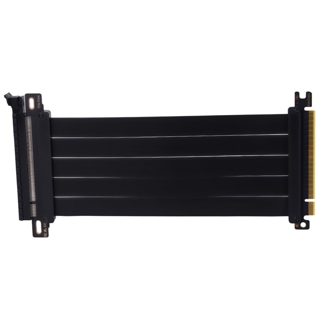 Ultra PCIe 4.0 Universal Riser - Pcie 4.0 X16 Riser Cable 90 Degree ulasan dan harga