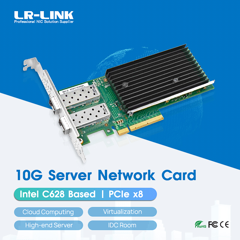 LR-LINK 1010PF-2SFP+ PCIe x8 D - 10Gb Sfp+ Pcie Network Card Dual Port ulasan dan harga