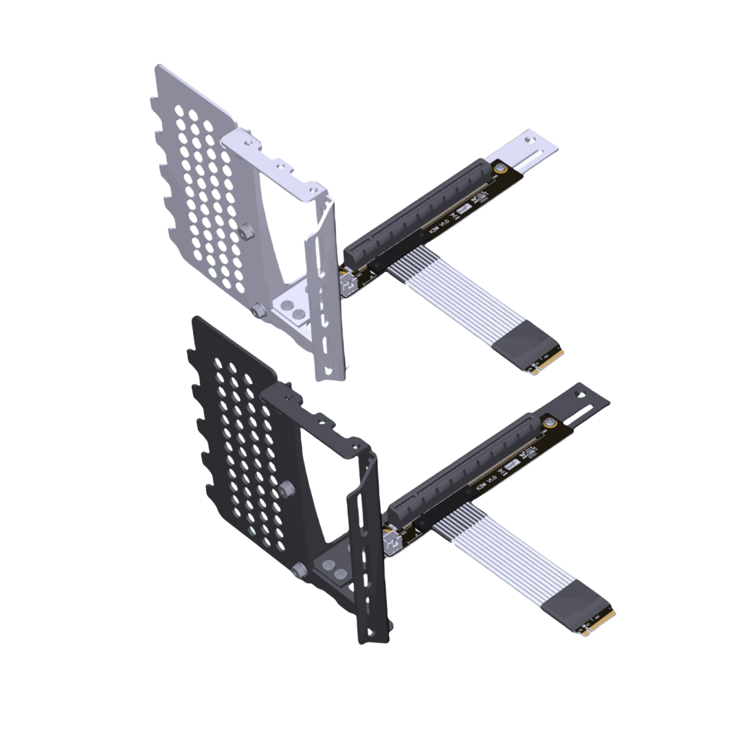2025 NEW Riser M.2 NGFF NVMe S - Pcie 4.0 X16 Riser Cable 90 Degree ulasan dan harga