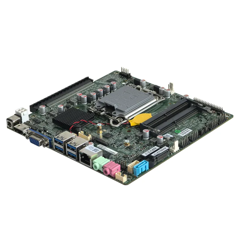 for H610 12th Gen LGA1700 Alde - Lga 1700 Ddr5 Itx Motherboard ulasan dan harga