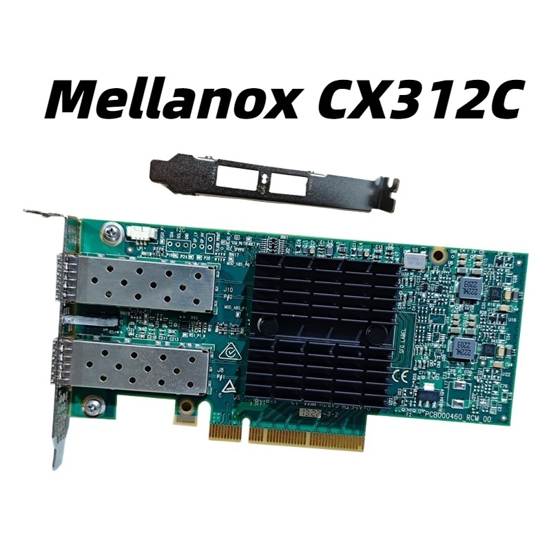 CX312C 10GB SFP+ Network Card  - 10Gb Sfp+ Pcie Network Card Dual Port ulasan dan harga
