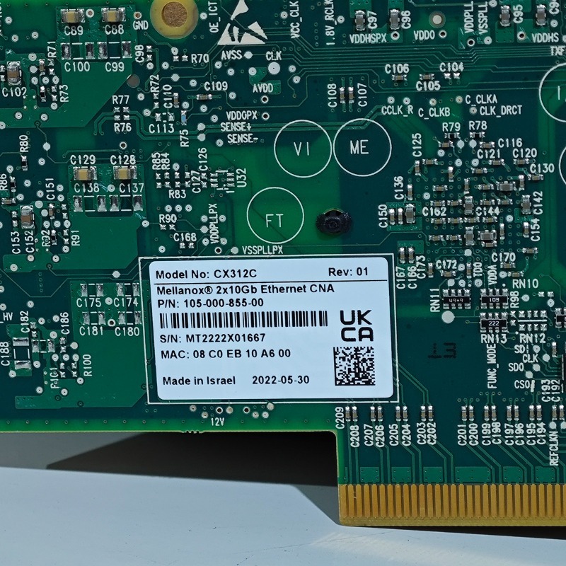 CX312C 10GB SFP+ Network Card  - 10Gb Sfp+ Pcie Network Card Dual Port ulasan dan harga