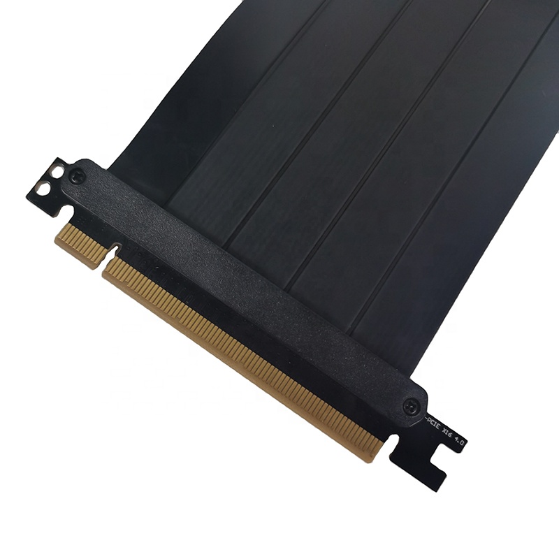 PCIE 4.0 X16 Riser Cable High  - Pcie 4.0 X16 Riser Cable 90 Degree ulasan dan harga