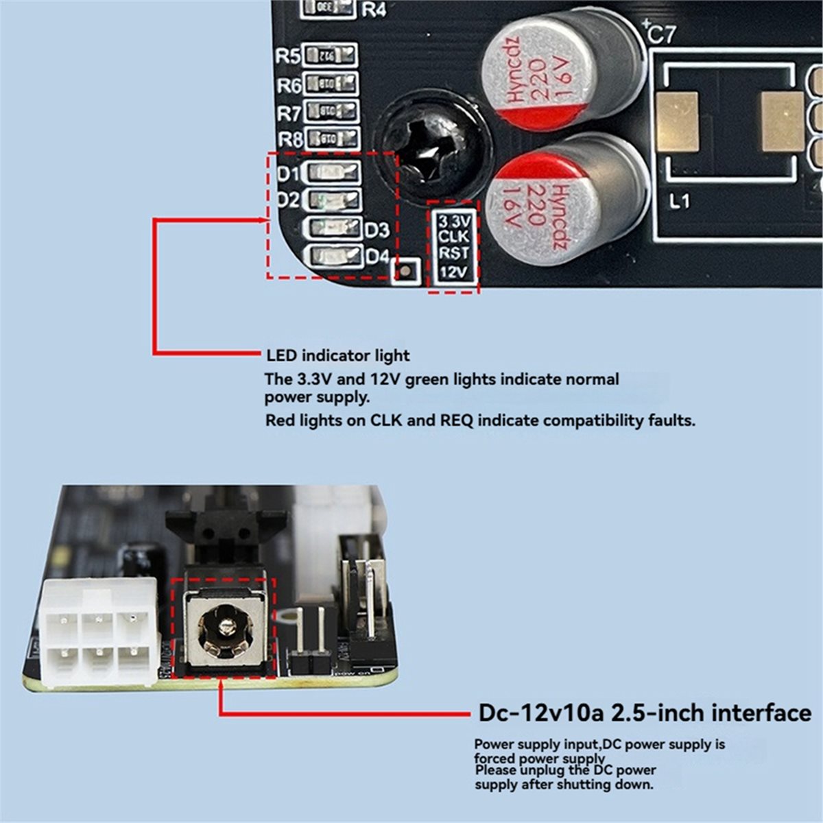 giftnew Oculink SFF-8612 to PC - External Gpu Dock Pcie 4.0 Oculink ulasan dan harga
