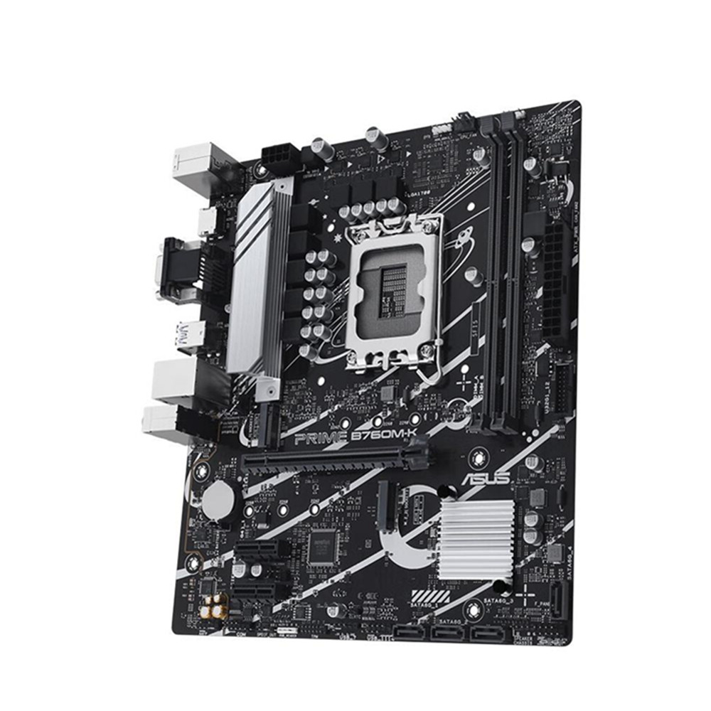 ASUS PRIME B760M-K Motherboard - Lga 1700 Ddr5 Itx Motherboard ulasan dan harga