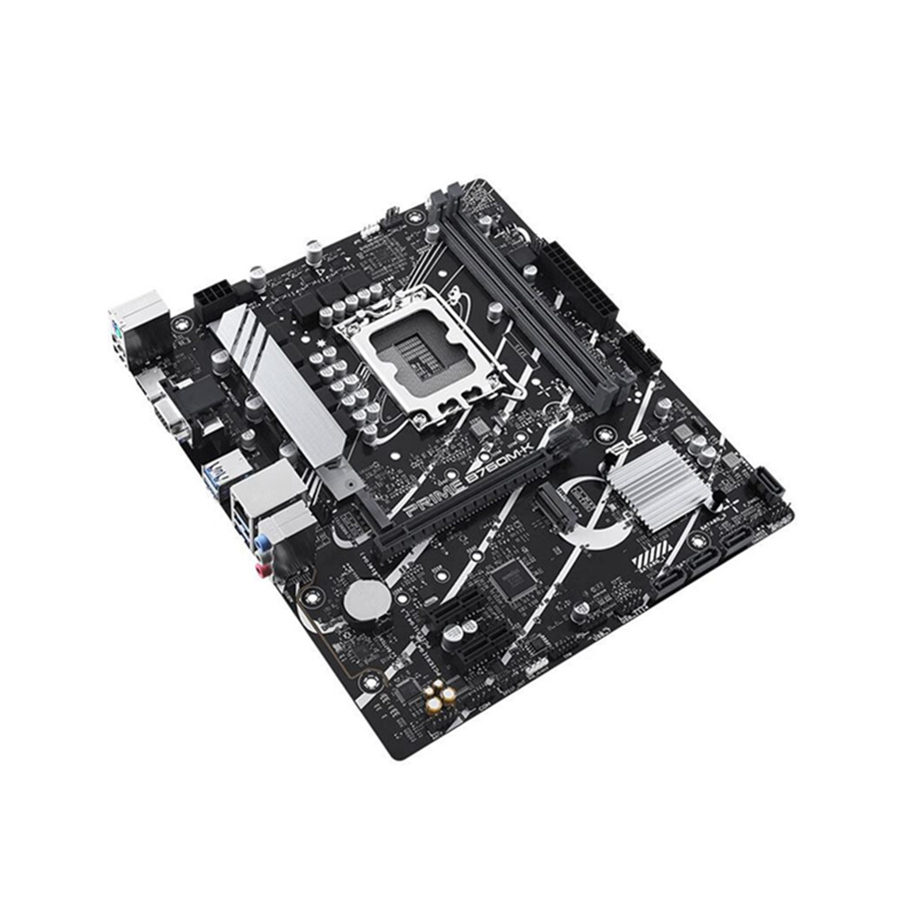 ASUS PRIME B760M-K Motherboard - Lga 1700 Ddr5 Itx Motherboard ulasan dan harga