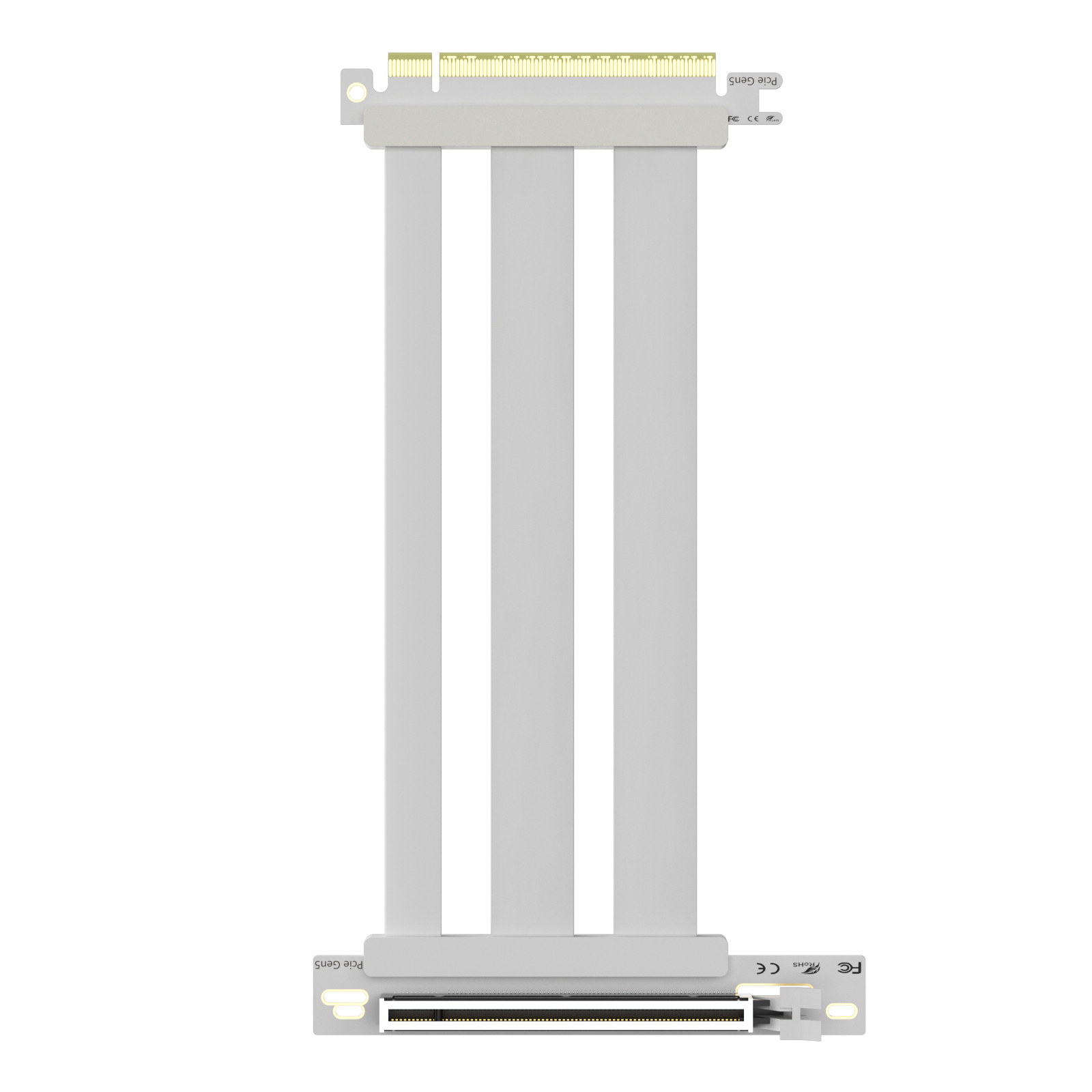 PCIE 5.0 Riser Cable, Compatib - Pcie 4.0 X16 Riser Cable 90 Degree ulasan dan harga