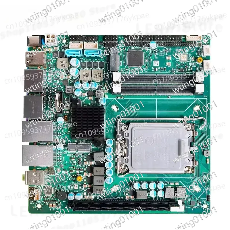 for 13th Gen Mini ITX Motherbo - Lga 1700 Ddr5 Itx Motherboard ulasan dan harga