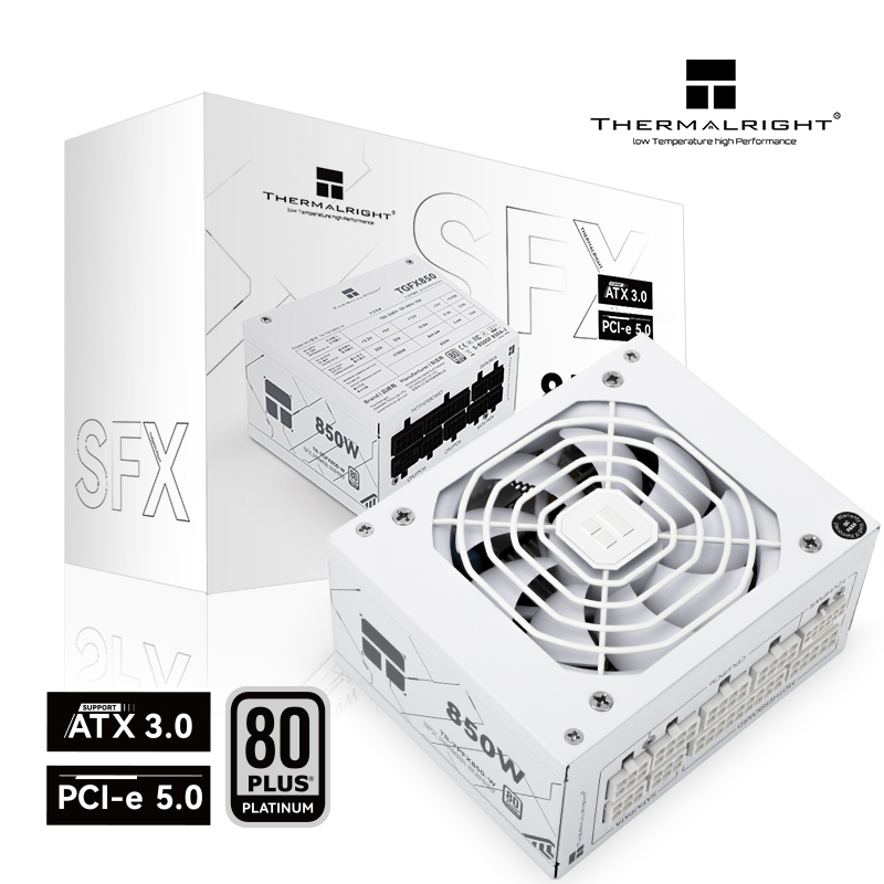Thermalright TR-TPFX850-W Whit - Sfx Power Supply 850W Gold ulasan dan harga