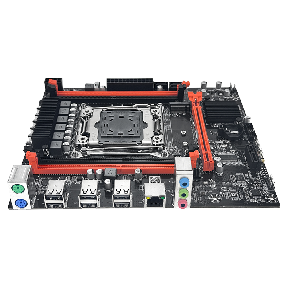 MOUGOL X99 Gaming Motherboard  - X99 Dual Cpu Motherboard Combo ulasan dan harga