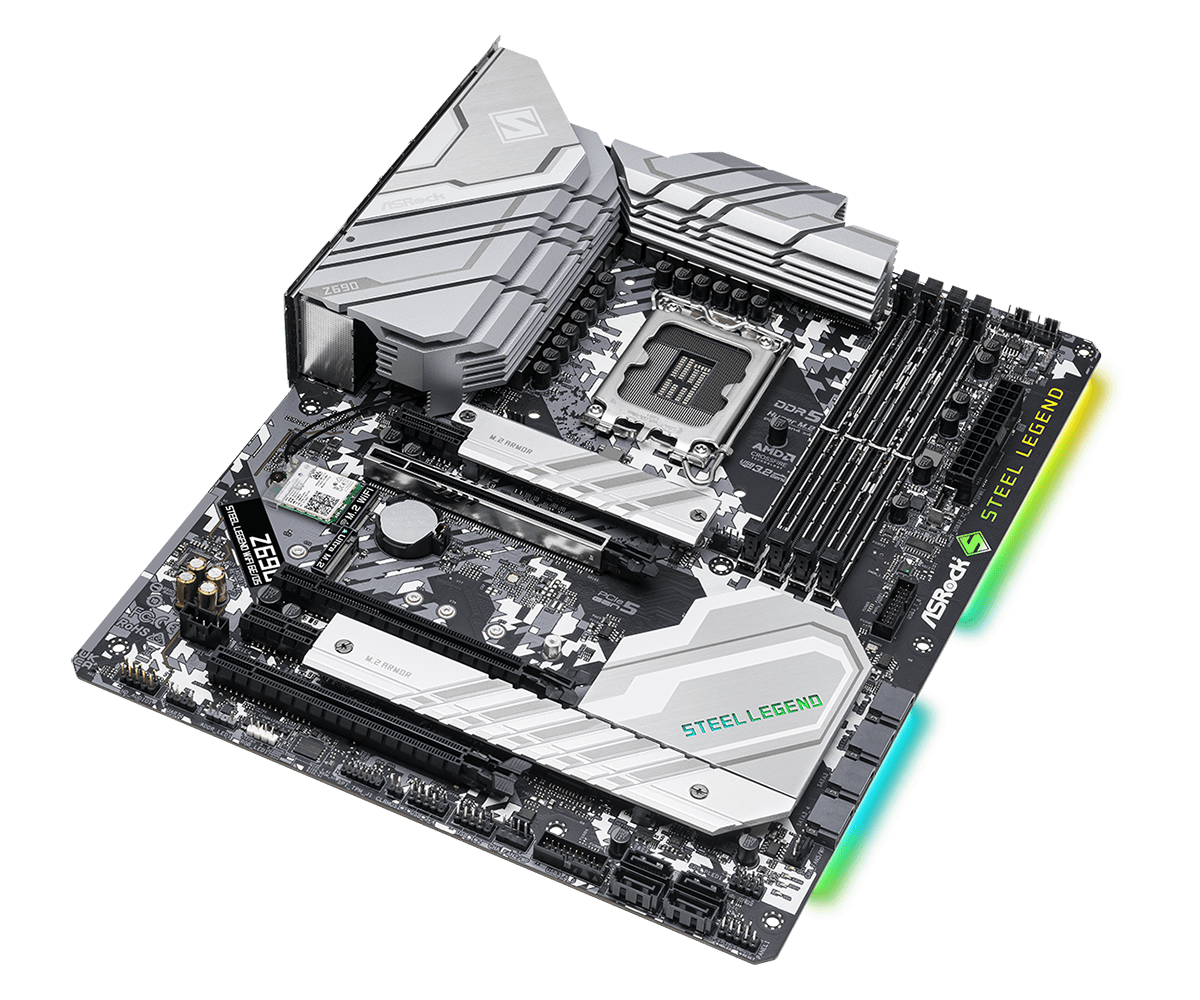 Z690 LGA1700 Motherboard ASROC - Lga 1700 Ddr5 Itx Motherboard ulasan dan harga