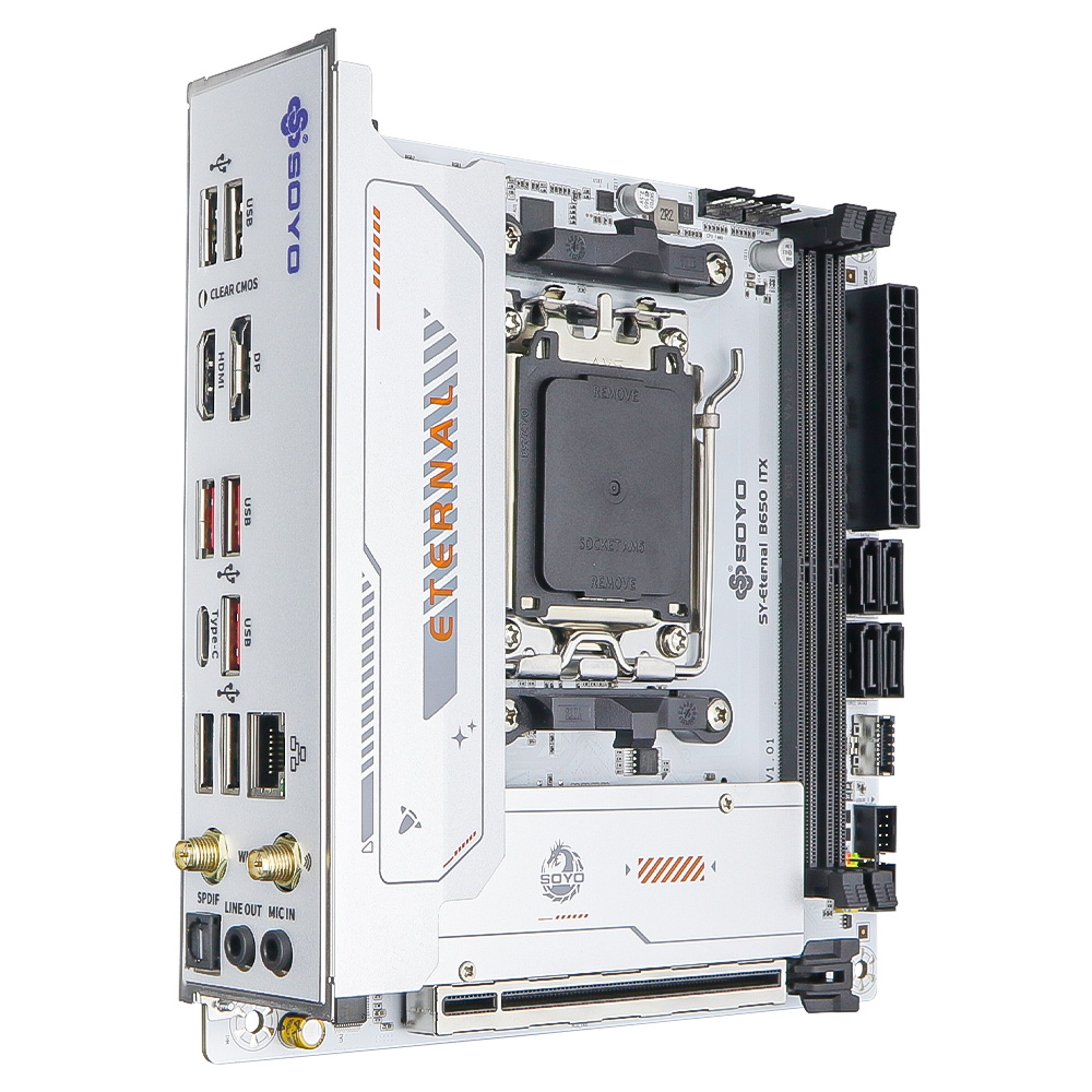 SOYO Eternal B650ITX  Motherbo - B650 Itx Motherboard Wifi ulasan dan harga