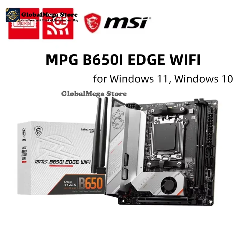 New MPG B650I EDGE WIFI Mother - B650 Itx Motherboard Wifi ulasan dan harga