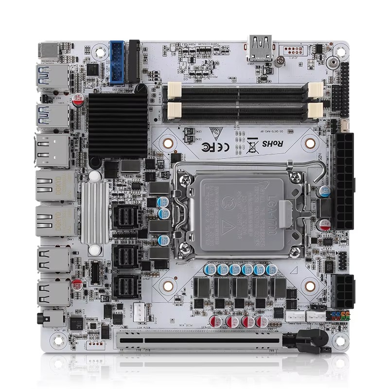 8-Bay NAS Mini ITX Motherboard - Lga 1700 Ddr5 Itx Motherboard ulasan dan harga