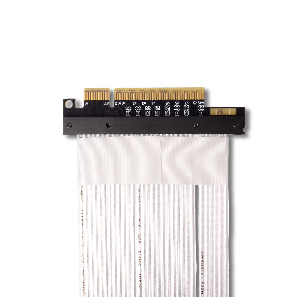 ADT-Link PCIE 4.0 3.0 X8 To X1 - Pcie 4.0 X16 Riser Cable 90 Degree ulasan dan harga