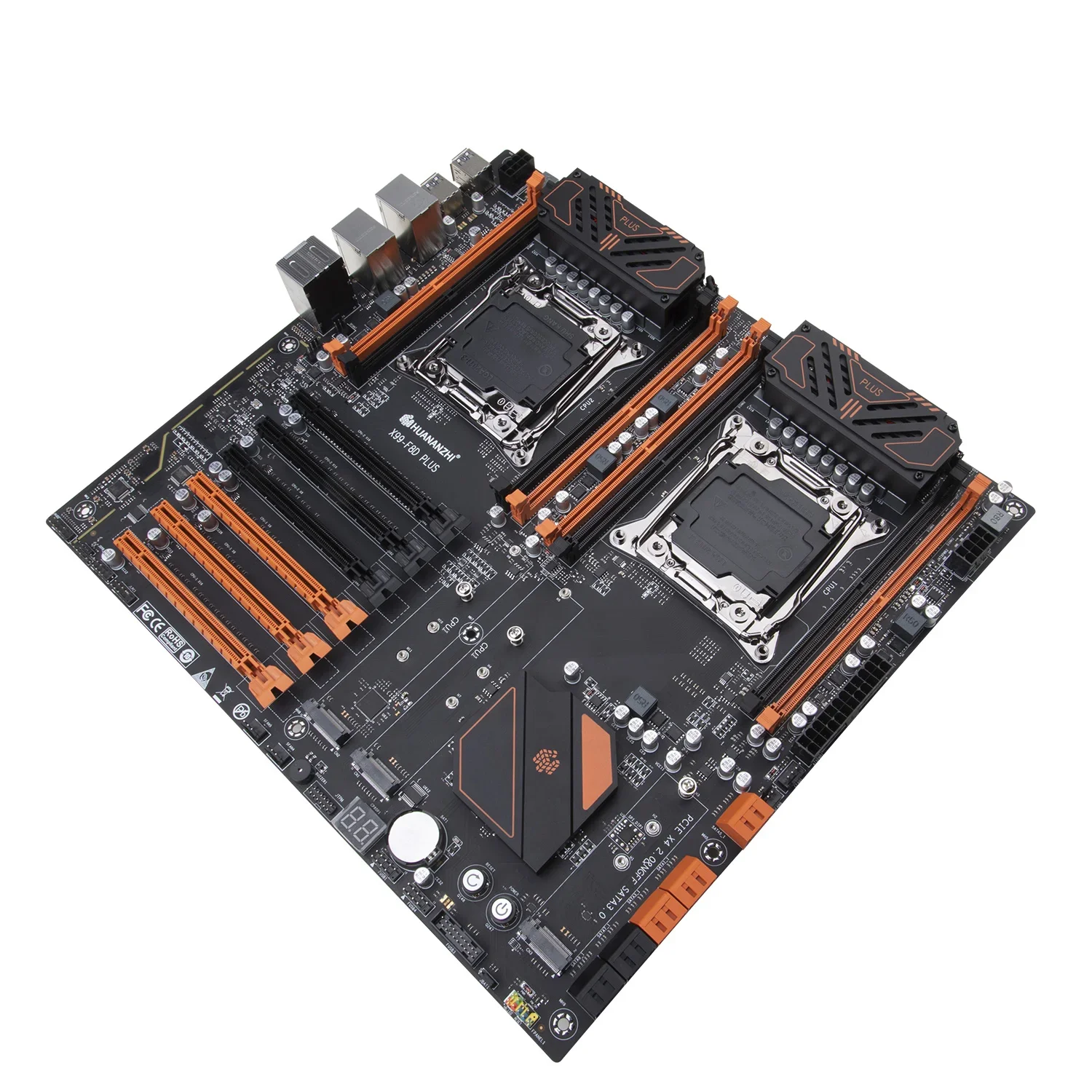 X99 F8D PLUS Dual Motherboard  - X99 Dual Cpu Motherboard Combo ulasan dan harga