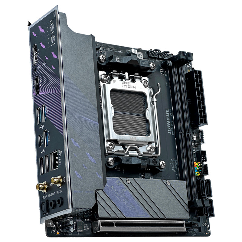 B650 Motherboard 9600X Mini IT - B650 Itx Motherboard Wifi ulasan dan harga