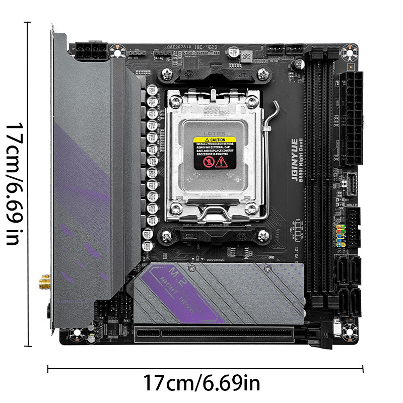 B650 Motherboard 9600X Mini IT - B650 Itx Motherboard Wifi ulasan dan harga