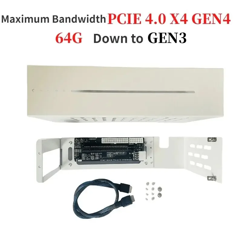 Laptop eGPU Oculink M.2 NVMe E - External Gpu Dock Pcie 4.0 Oculink ulasan dan harga