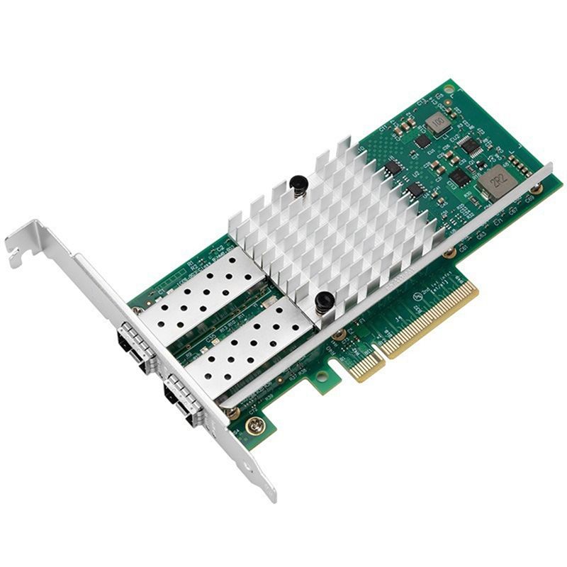 Efficient X520-DA1 Dual Port 1 - 10Gb Sfp+ Pcie Network Card Dual Port ulasan dan harga