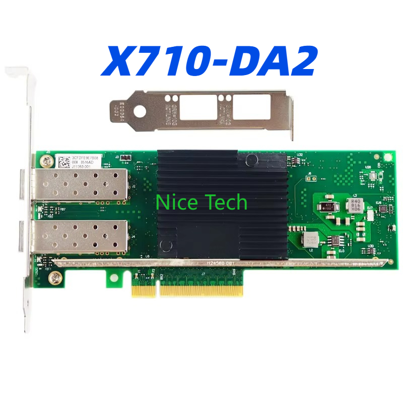 X710-DA2 dual port SFP + 10Gb  - 10Gb Sfp+ Pcie Network Card Dual Port ulasan dan harga
