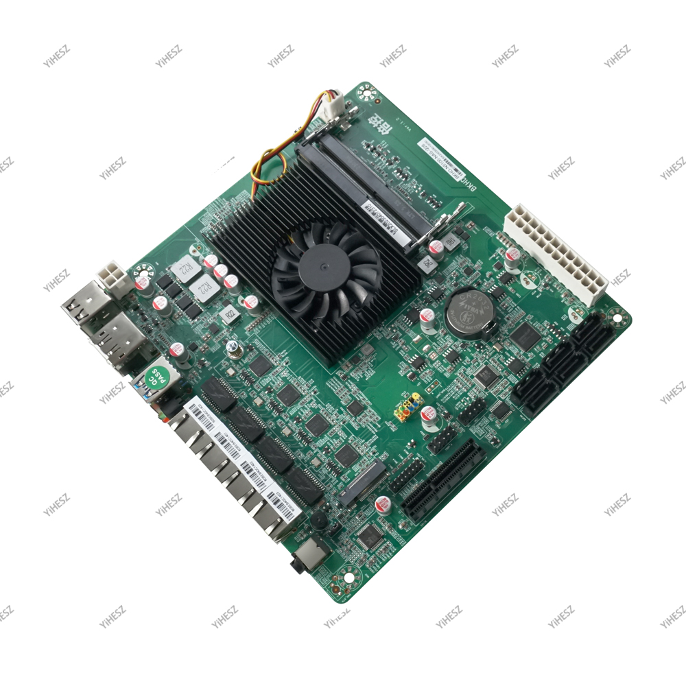BK N5105 Quad-Core N100 Soft R - Nas Motherboard N100 6 Sata ulasan dan harga