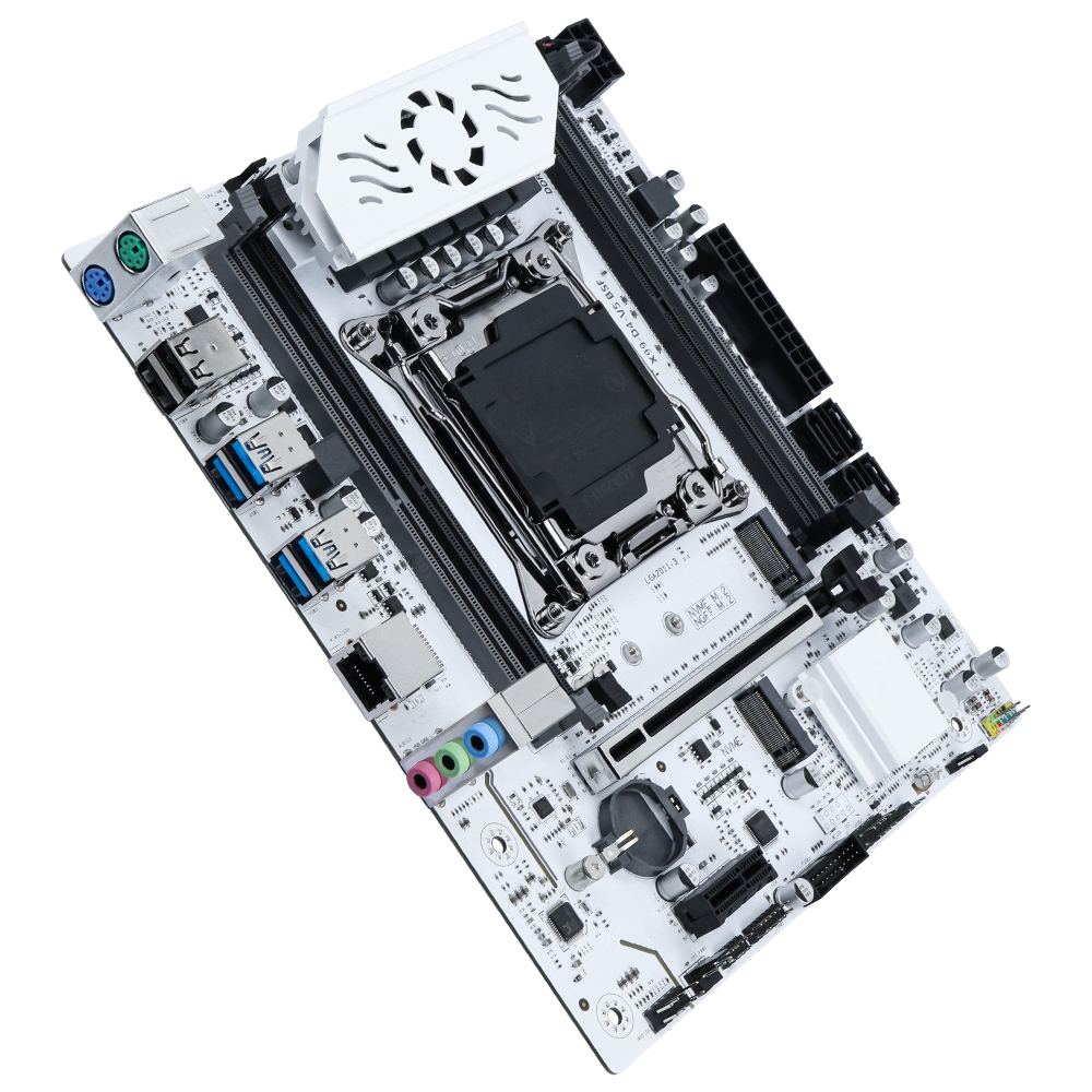 MOUGOL X99 Motherboard Kit C61 - X99 Dual Cpu Motherboard Combo ulasan dan harga