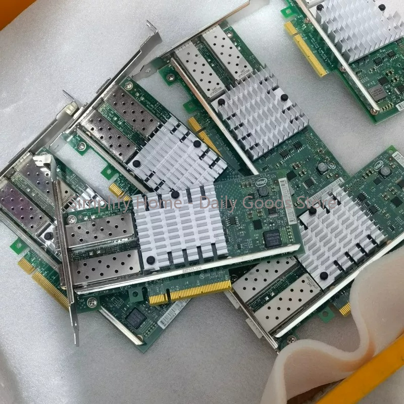 Pulled X520-SR2 10G Fiber Netw - 10Gb Sfp+ Pcie Network Card Dual Port ulasan dan harga