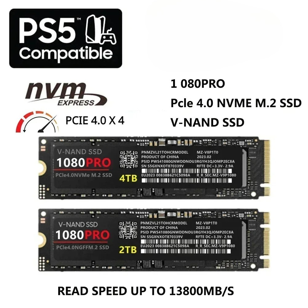2026 1080PRO PCIe 4.0 NVMe M.2 - M.2 Nvme 4Tb Pcie 4.0 Ssd ulasan dan harga