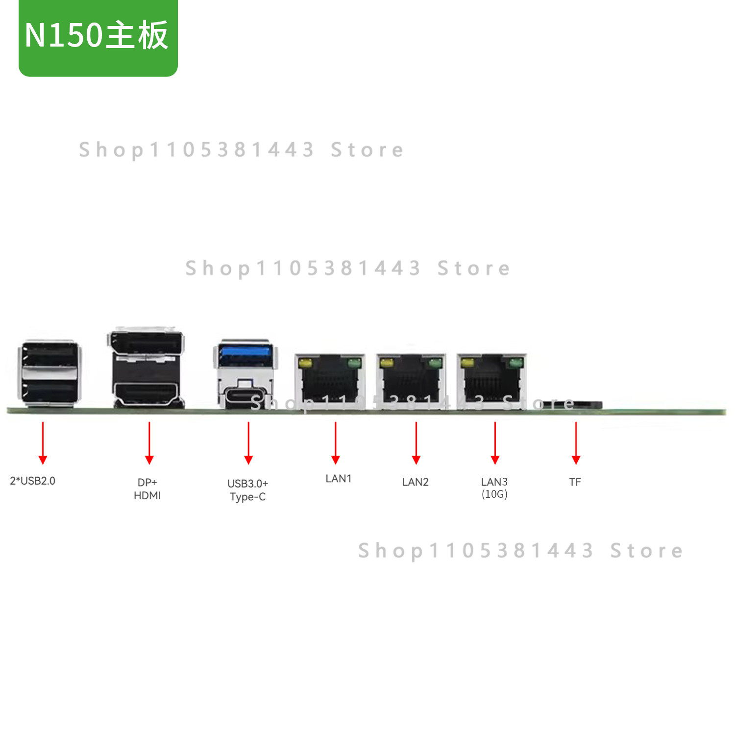 12th generation six 6-bay 10G  - Nas Motherboard N100 6 Sata ulasan dan harga