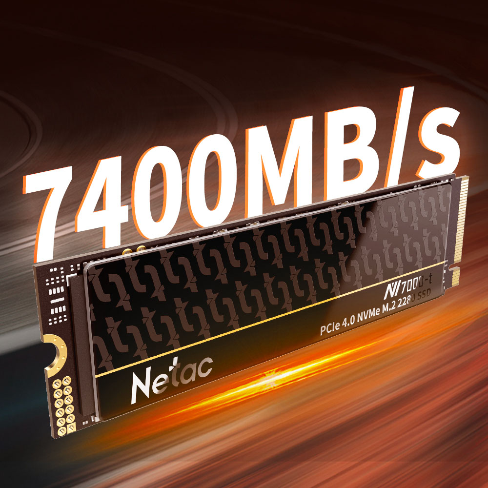 Netac SSD 1tb 2tb SSD NVMe M2  - M.2 Nvme 4Tb Pcie 4.0 Ssd ulasan dan harga