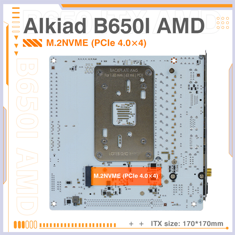 ERYING AM5 Motherboard Support - Lga 1700 Ddr5 Itx Motherboard ulasan dan harga