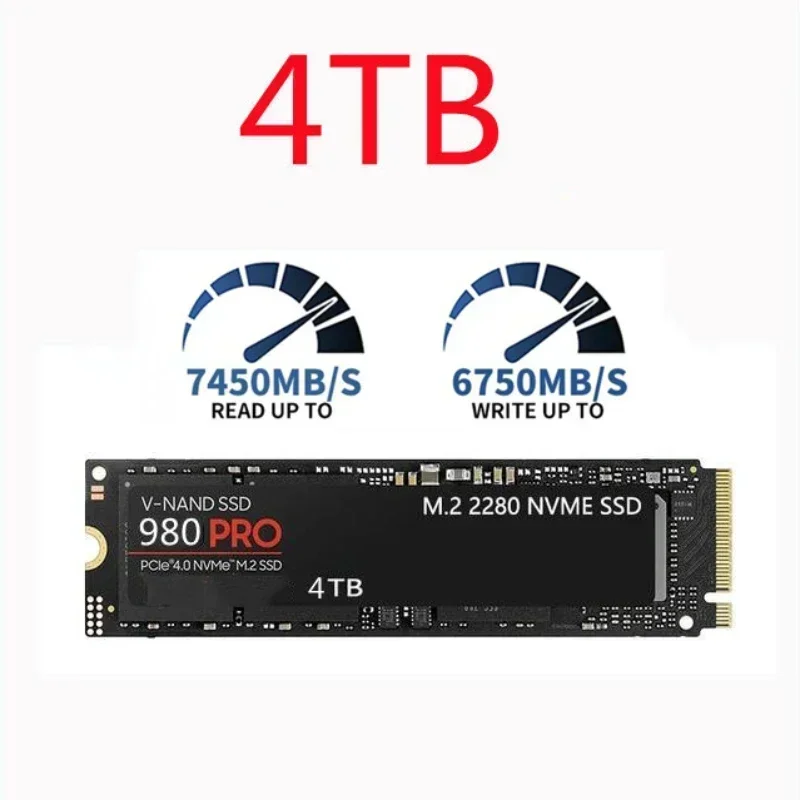 Brand New  980 Pro SSD 1TB 2TB - M.2 Nvme 4Tb Pcie 4.0 Ssd ulasan dan harga